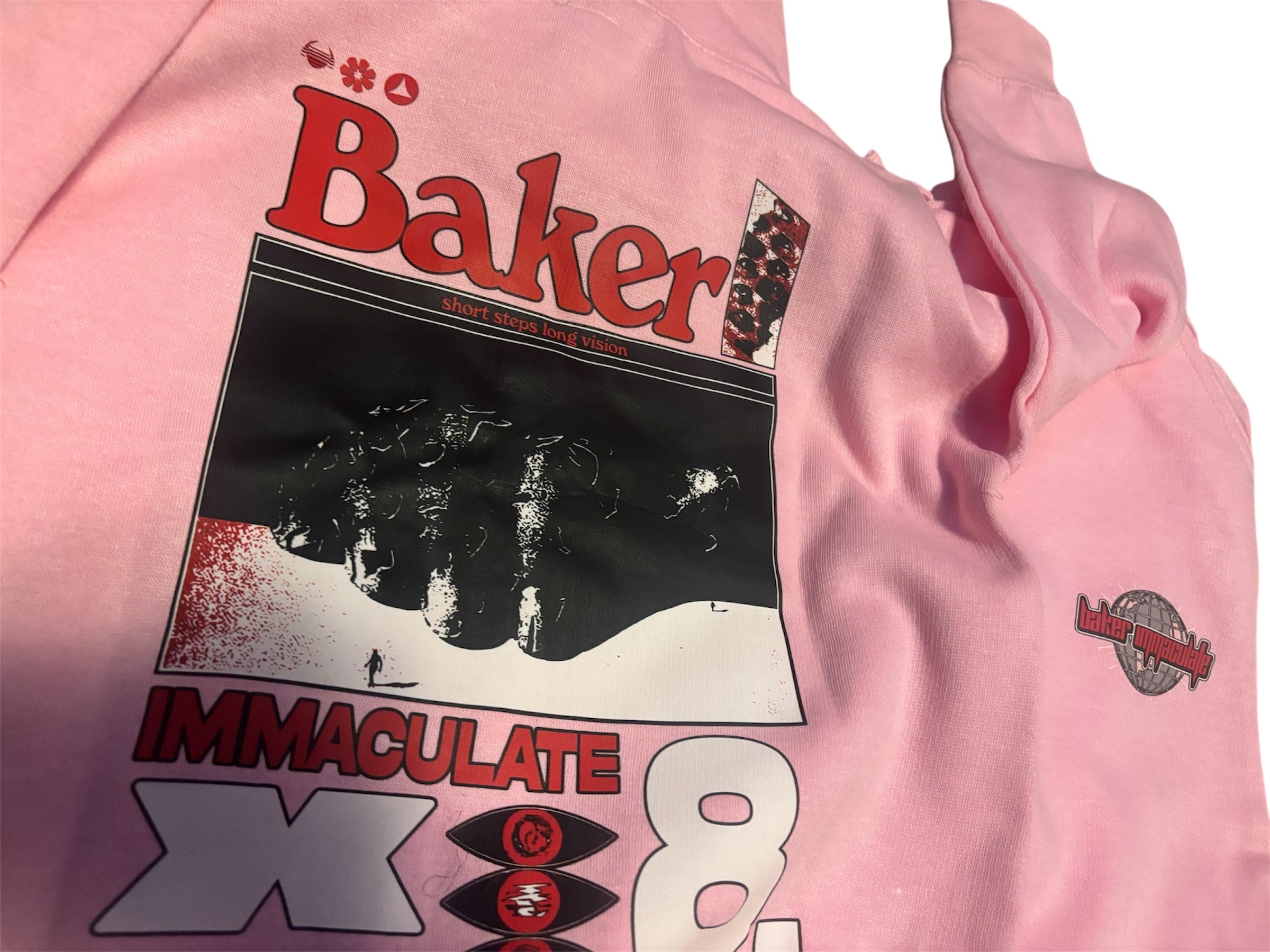 *PRE-ORDER* Kids "BAKER IMMAC WORLD WIDE" Sweatsuit
