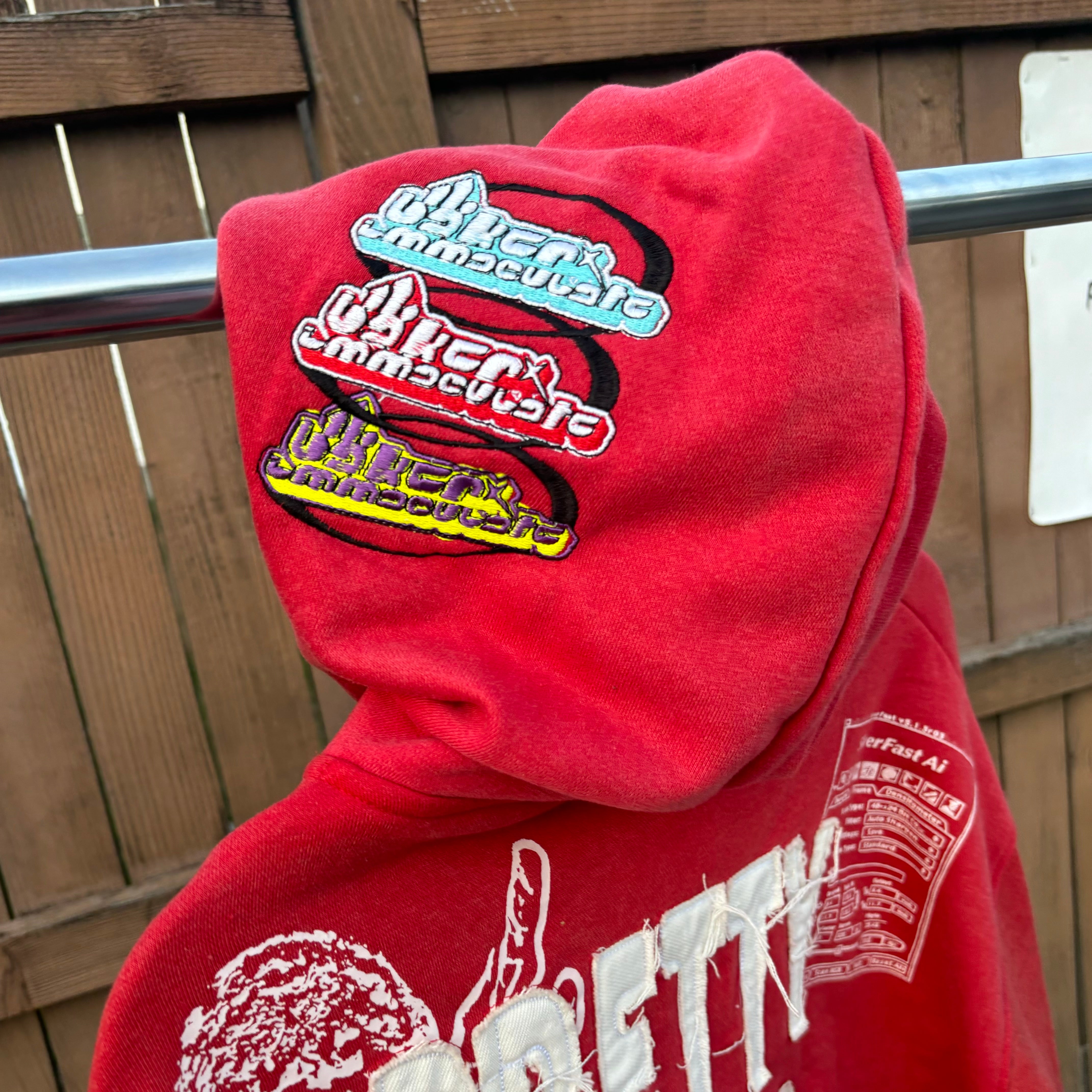 “PRETTY GIRLS LOVE BAKER” Zip- Up Hoodie