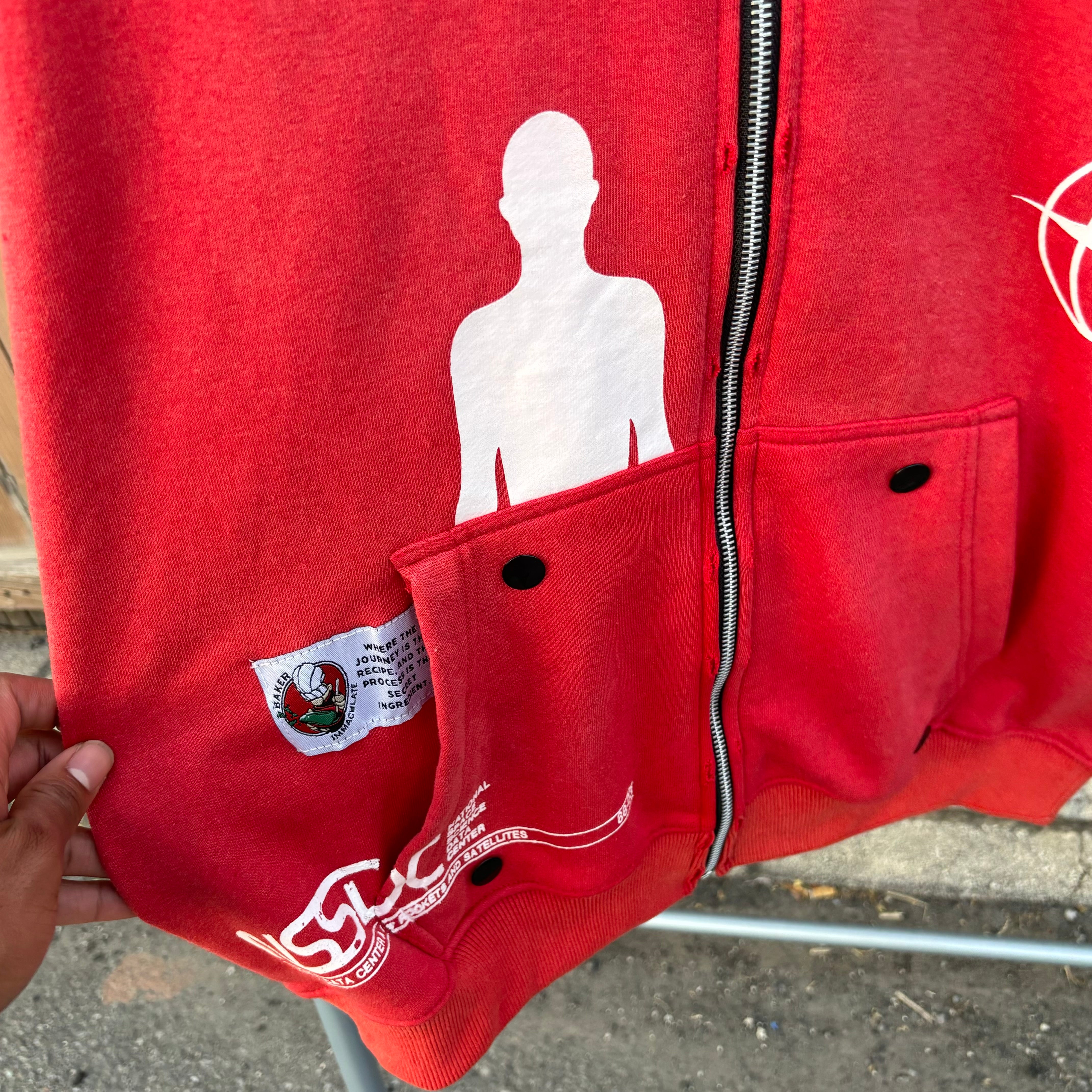 “PRETTY GIRLS LOVE BAKER” Zip- Up Hoodie