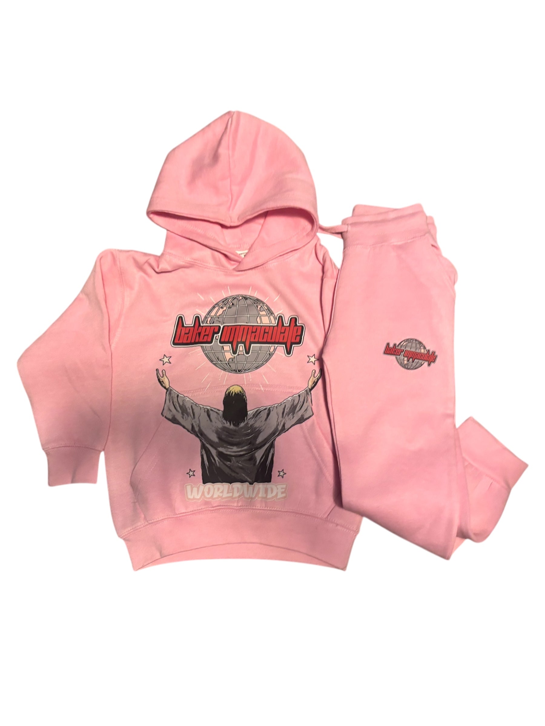 *PRE-ORDER* Kids "BAKER IMMAC WORLD WIDE" Sweatsuit