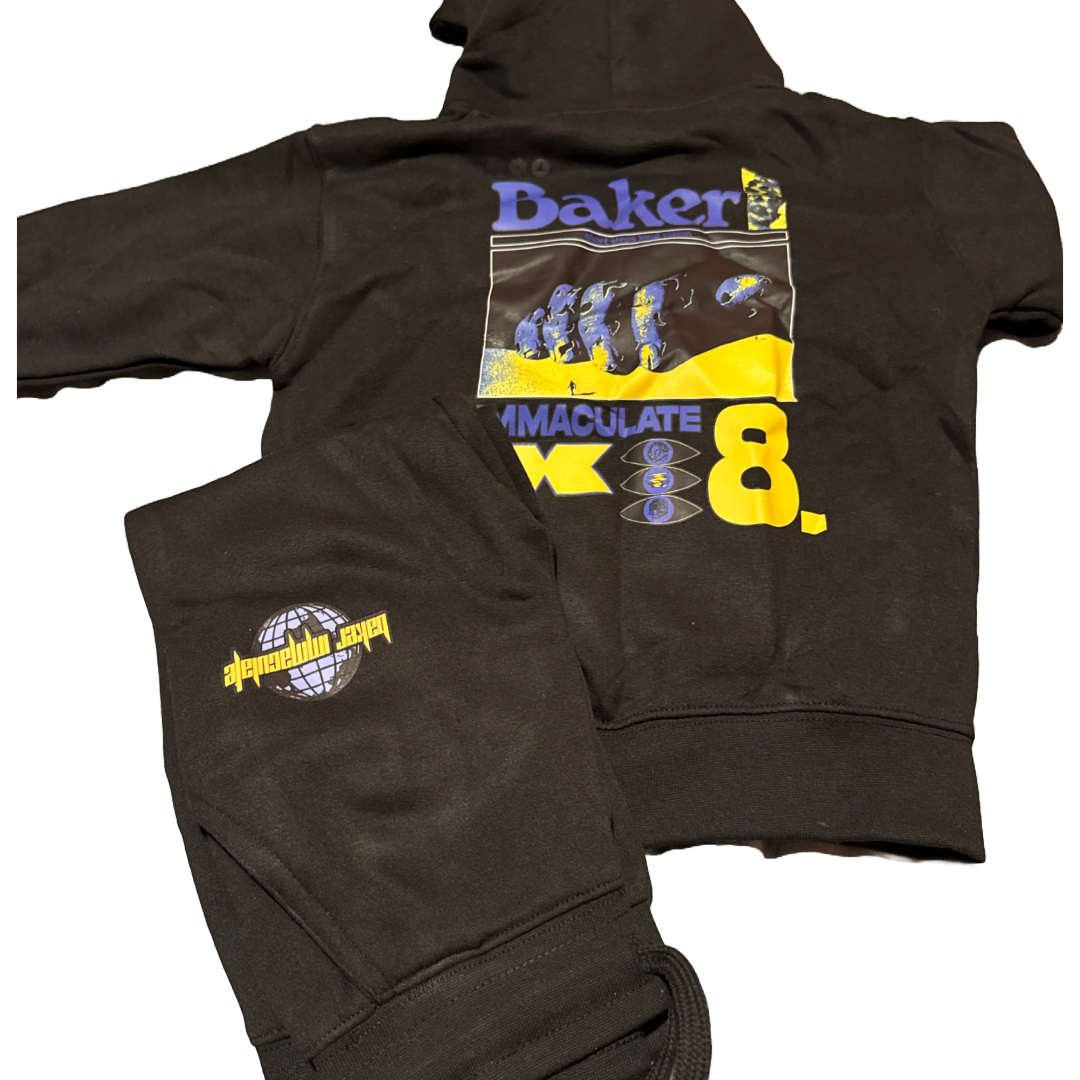 *PRE-ORDER* Kids "BAKER IMMAC WORLD WIDE" Sweatsuit