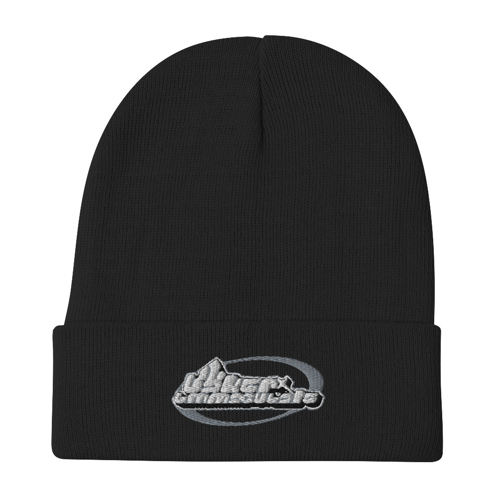 Embroidered Beanie