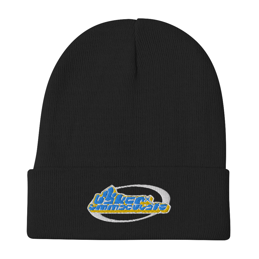 Embroidered Beanie