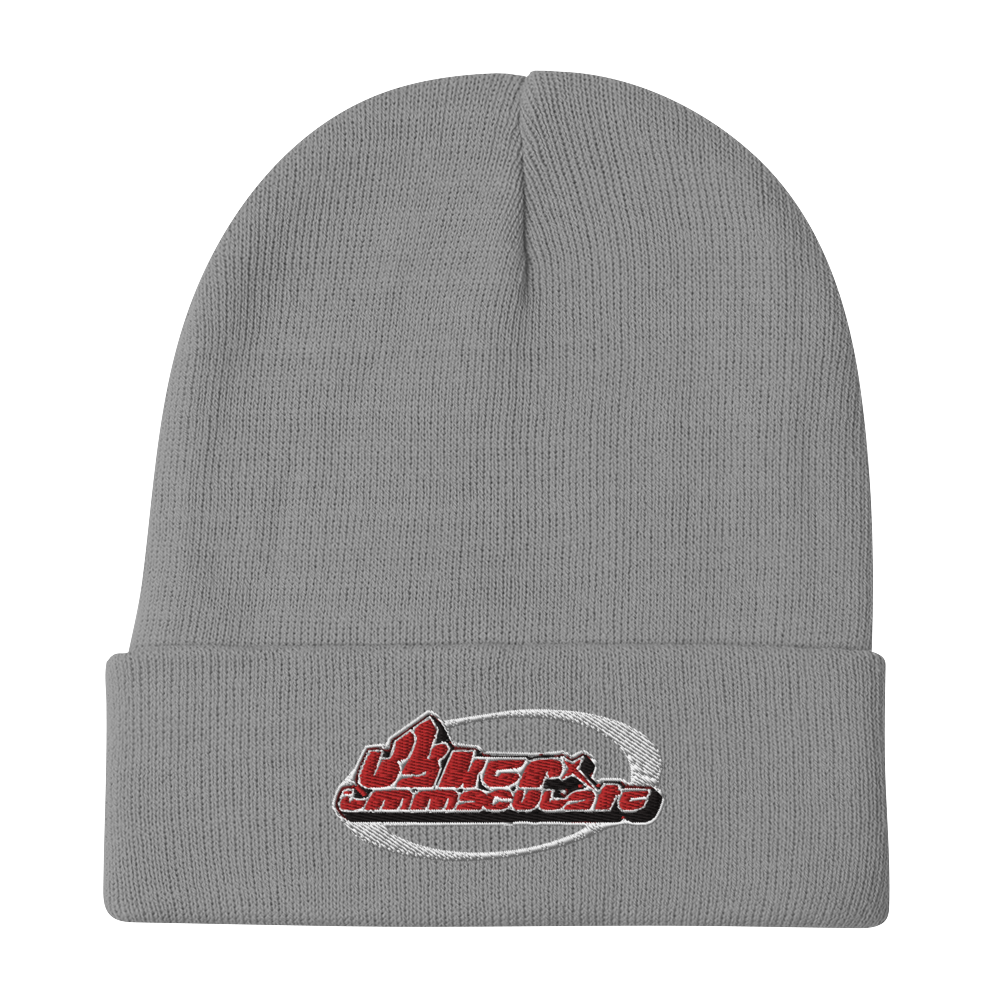 Embroidered Beanie