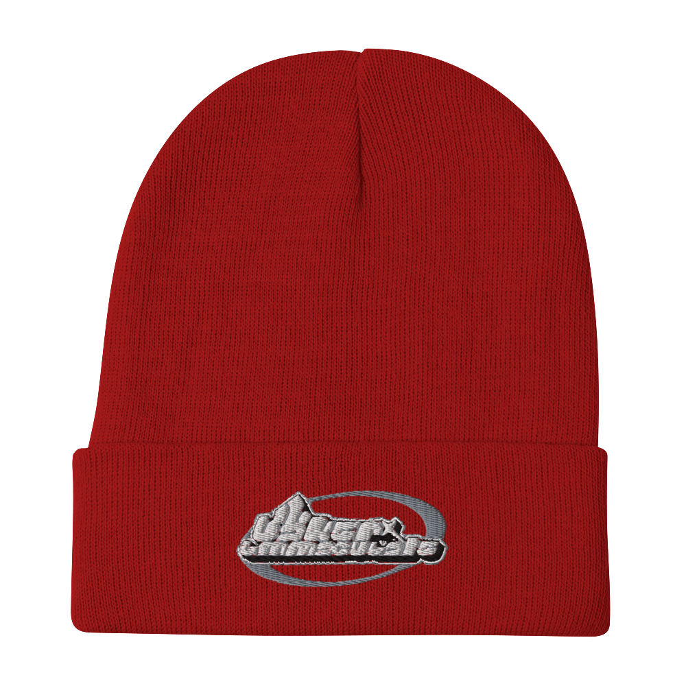 Embroidered Beanie