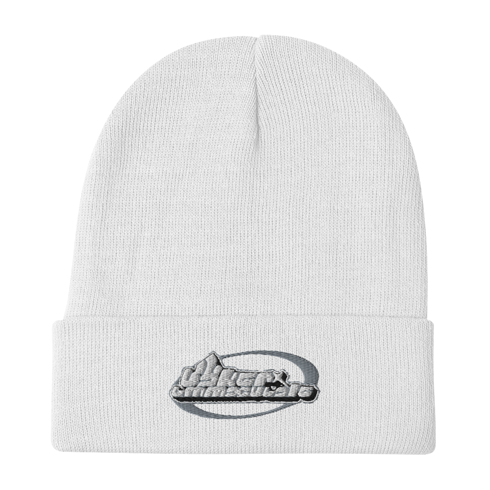 Embroidered Beanie