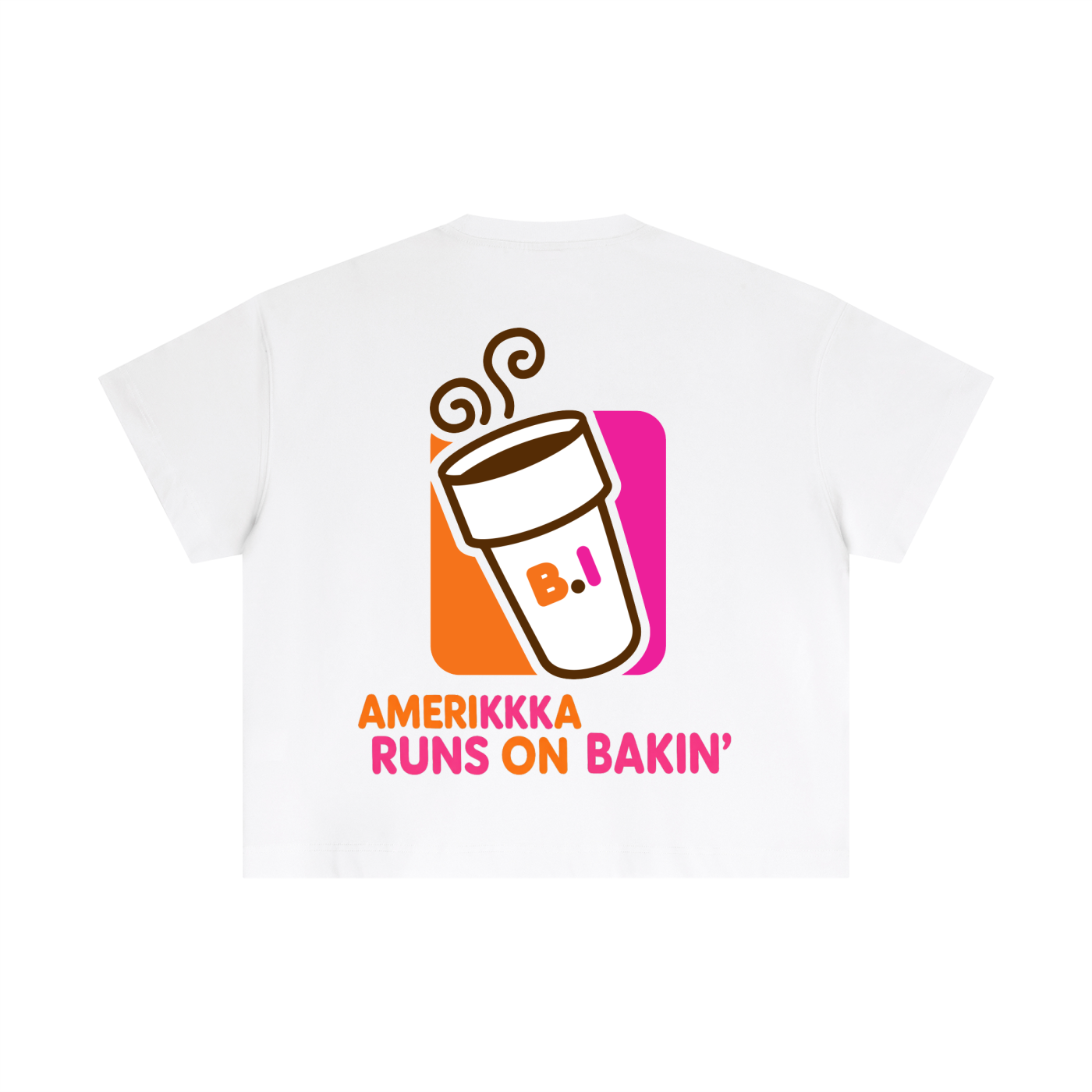 BAKIN' Boxy T-Shirt