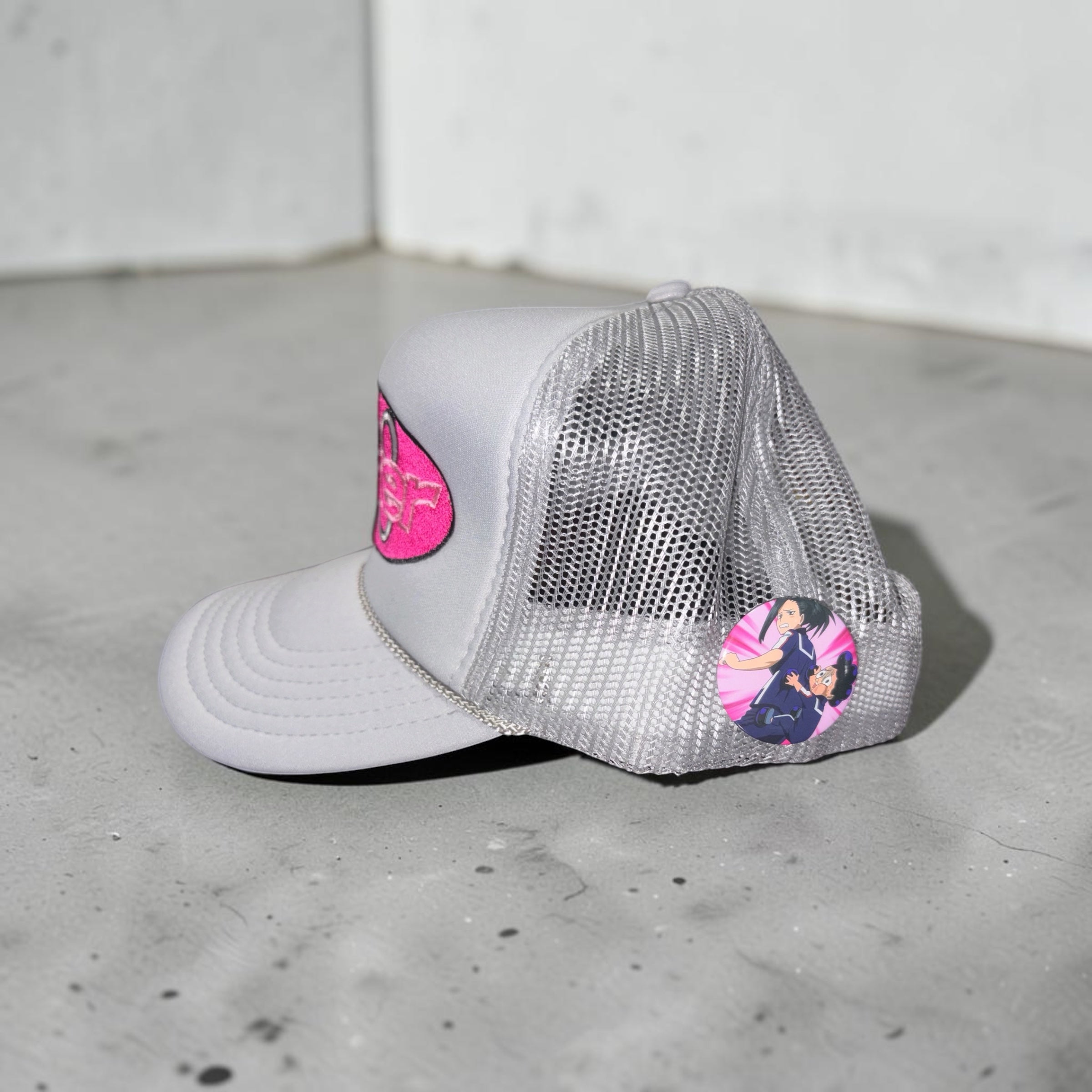 “LESS IS MORE” Trucker Hats