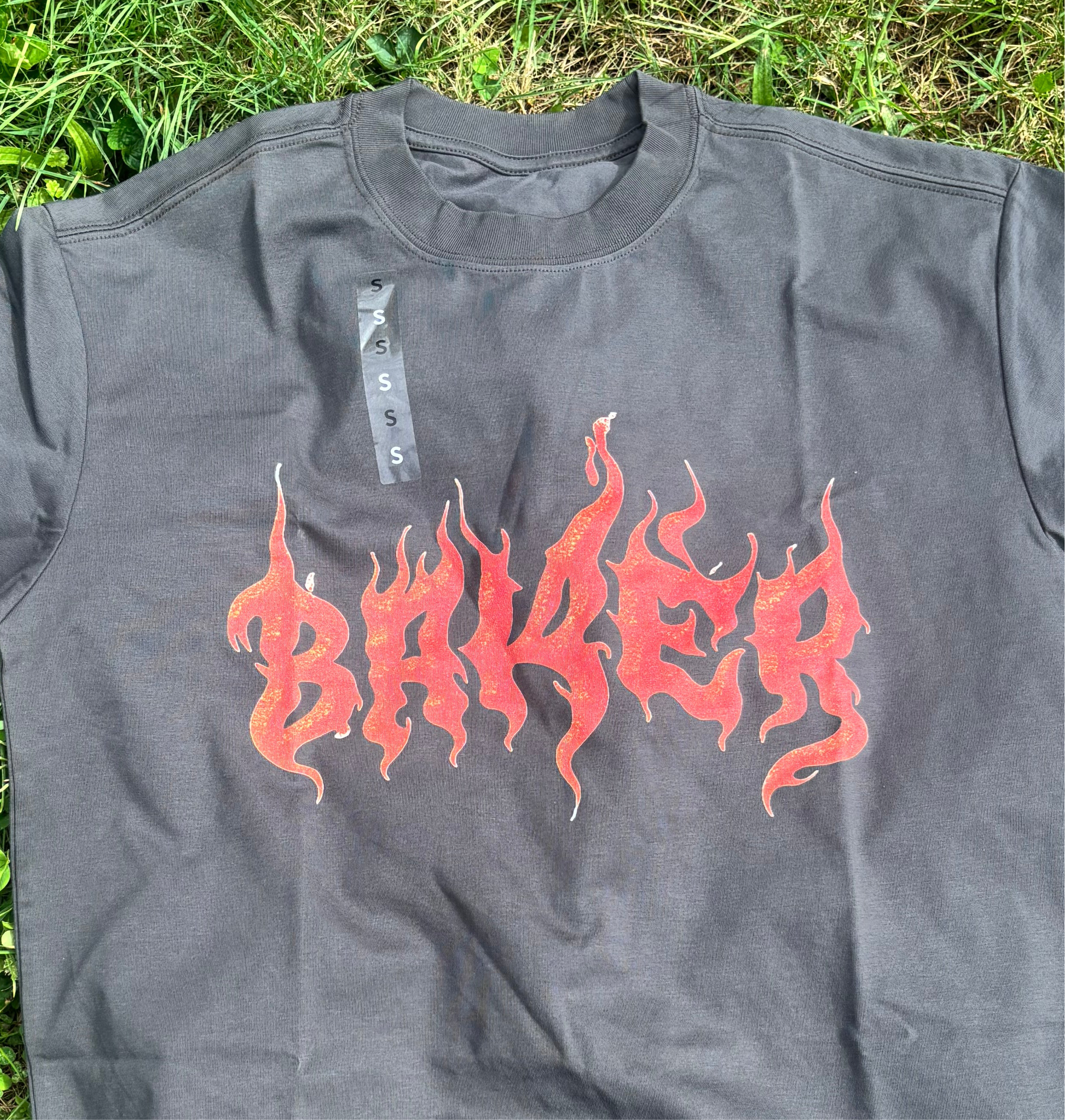 Baker Flame Tee