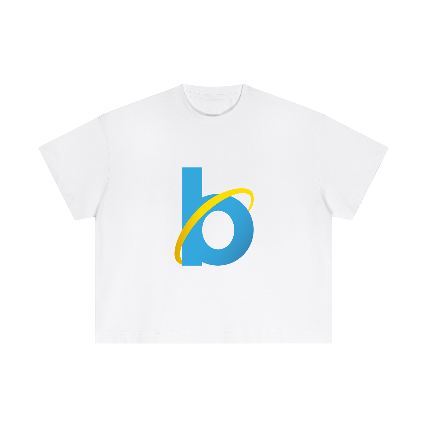 INTERNET "b" Boxy T-Shirt