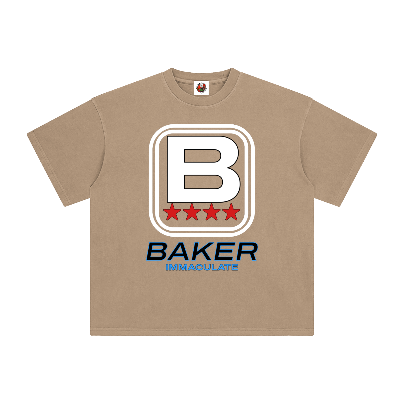 Tan Members Only Tee