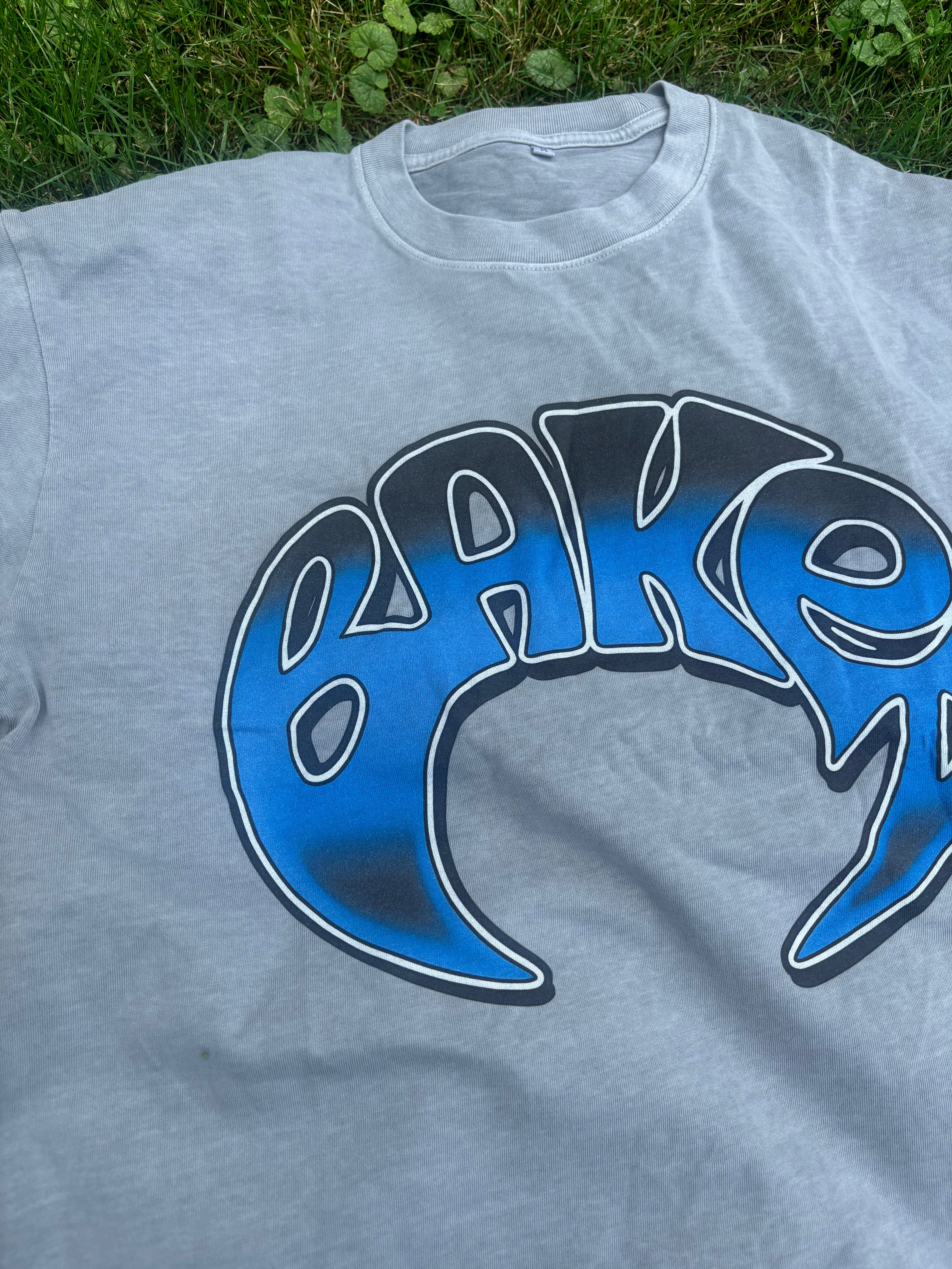 Blue Baker Tee
