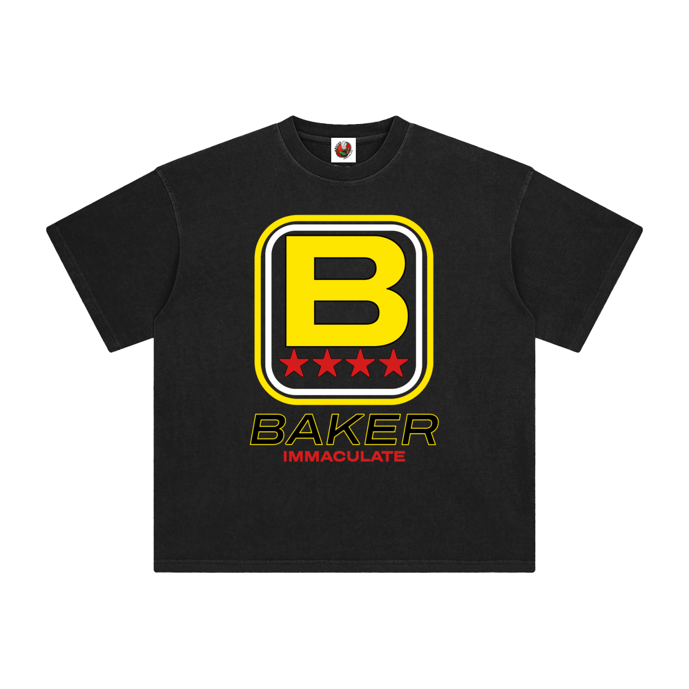 Black Members Only Tee