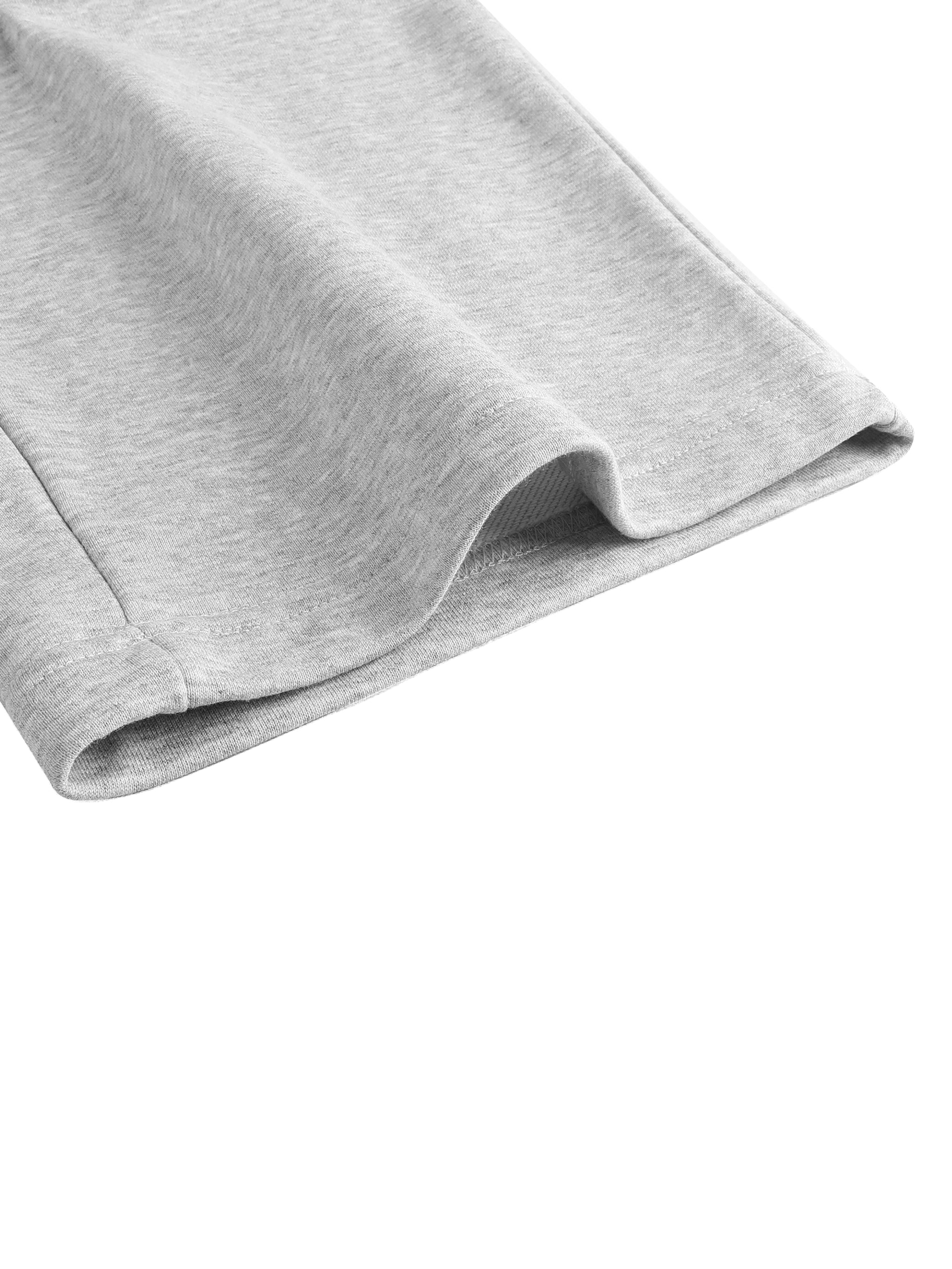 "LESS" Pink Straight-Leg Sweatpants